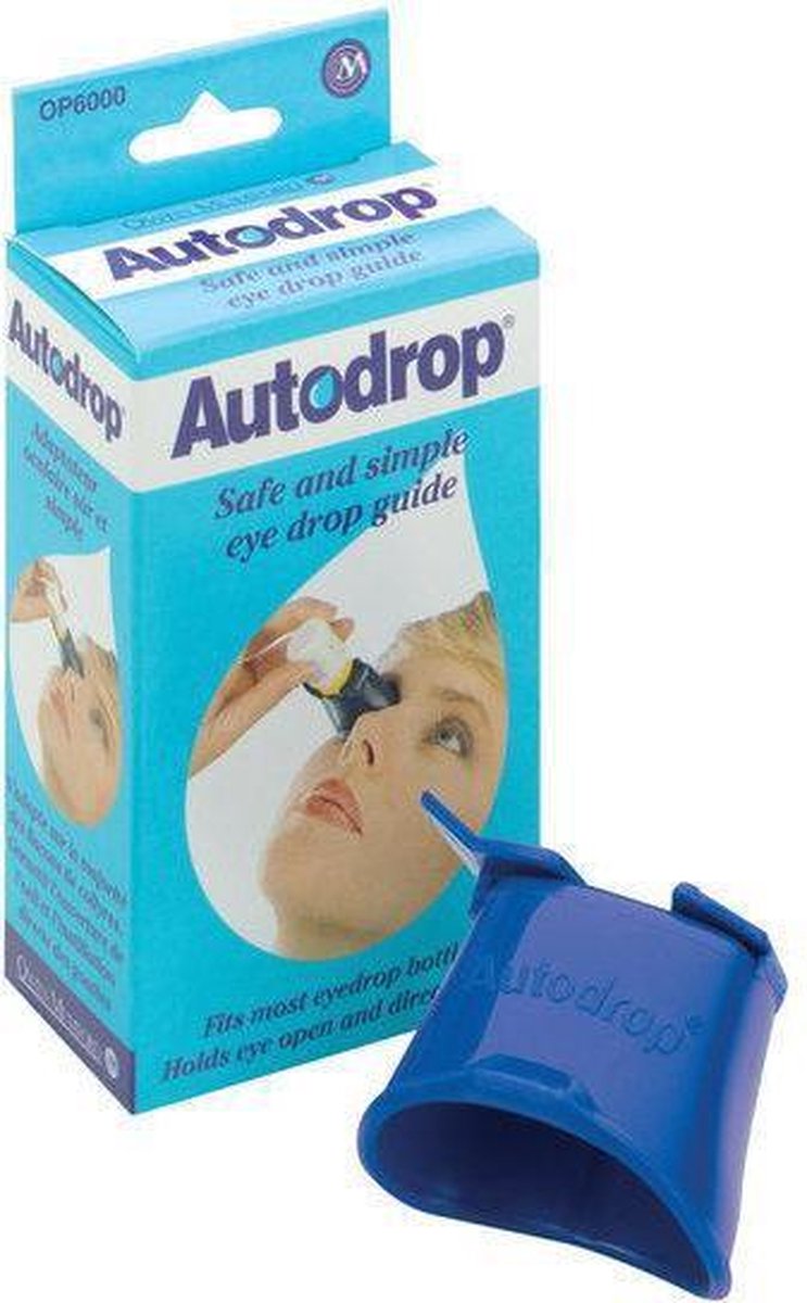 Goedkoopste Oogdruppelhulp Autodrop