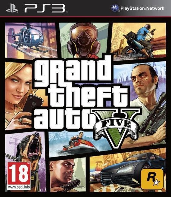 Grand Theft Auto V (GTA 5) - PS3 | Games | bol