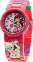 LEGO Friends Olivia - Horloge - Kunststof - 20 mm - Roze