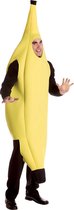 Bananen kostuum voor volwassenen - Verkleedkleding - One size