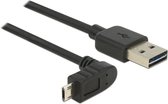 DeLOCK 83856 USB-kabel 2 m USB 2.0 USB A Micro-USB B Zwart