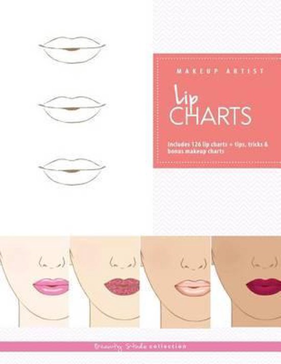 Makeup Artist Lip Charts - cover