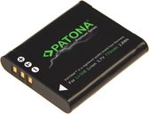 PATONA Premium Battery f Olympus Li50B RICOH DB100 Pentax D-Li92 mju 850S