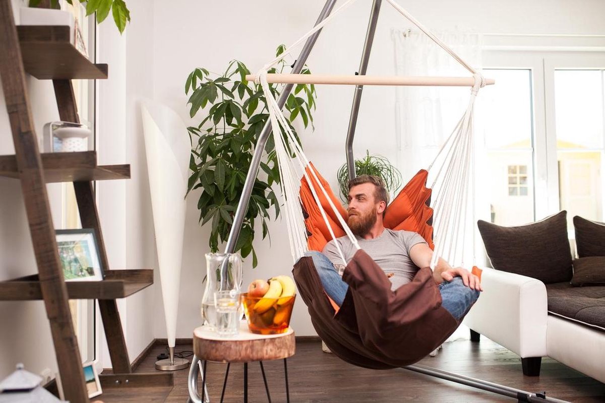 Hangstoelkussen, Opknoping Ei Hangstoel Kussen, Kussen Voor Polyrotan Hangschommel Schommelmand Rugkussen Teraas En Tuin Stoel Pad Hangschommel Beige 114 662038227