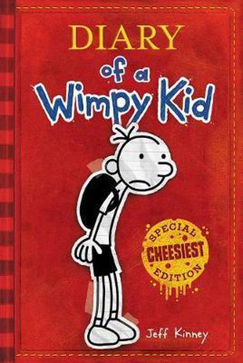 Diary of a Wimpy Kid, Jeff Kinney 9781419729454 Boeken