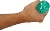 Afbeelding van het spelletje Groene Orbeez Mesh Anti Stressbal – 7cm | Versterking van de Hand, Pols en Onderarm | Stress Speelgoed