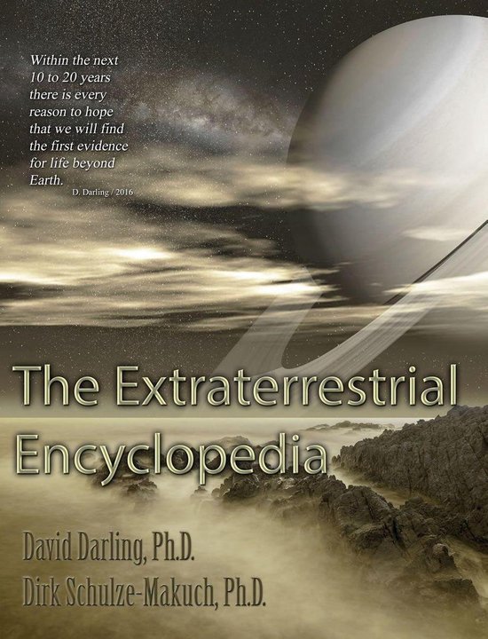 The Extraterrestrial Encyclopedia - cover