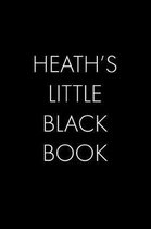 Heath's Little Black Book
