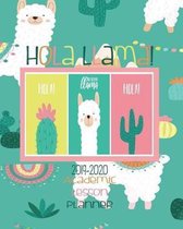 Hola Llama! 2019- 2020 Academic Lesson Planner
