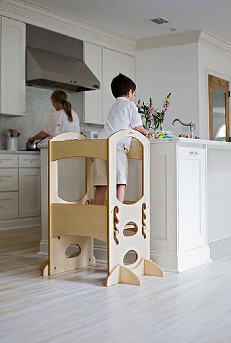 Bol Com Little Partners Leertoren Natural Lp0141 1