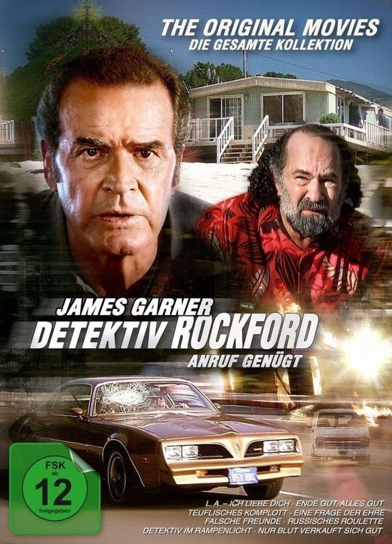 Detektiv Rockford - Anruf genügt - Die Filme/8 DVD