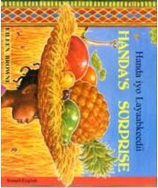 Handa'S Surprise In Somali And English - cover