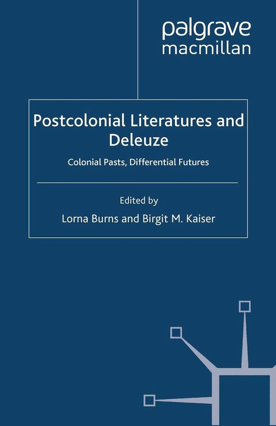 Postcolonial Literatures and Deleuze - cover
