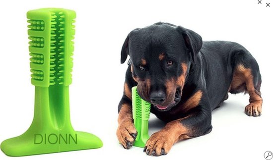 belediging boete Ounce Hondentandenborstel: De 14 beste om de tanden van je hond te poetsen!