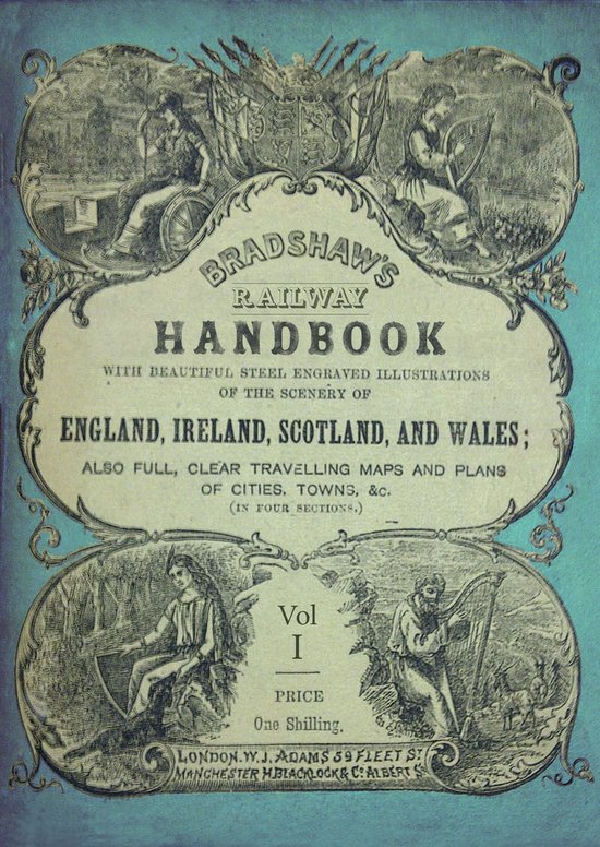 Bradshaw's Railway Handbook Vol 1 - cover