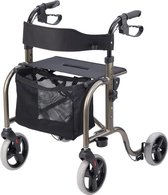 B & B Rollator - Lichtgewicht - Stijlvol Design - Opvouwbaar - 6.7kg