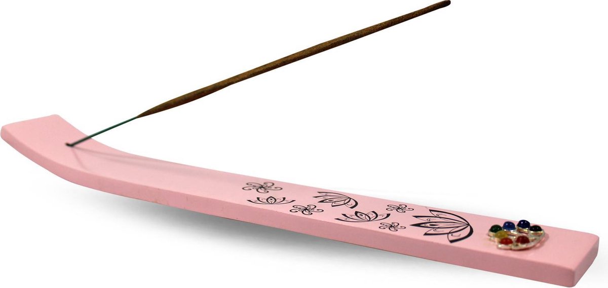 Toivize Wierookhouder, Lotus Wierookhouder van hout, Lotus