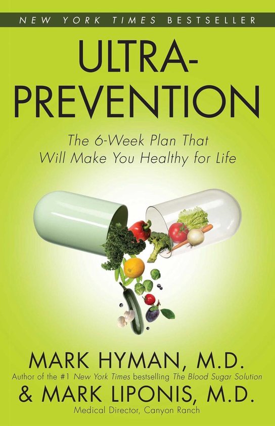 A Guide to Better Health - Ultraprevention - cover