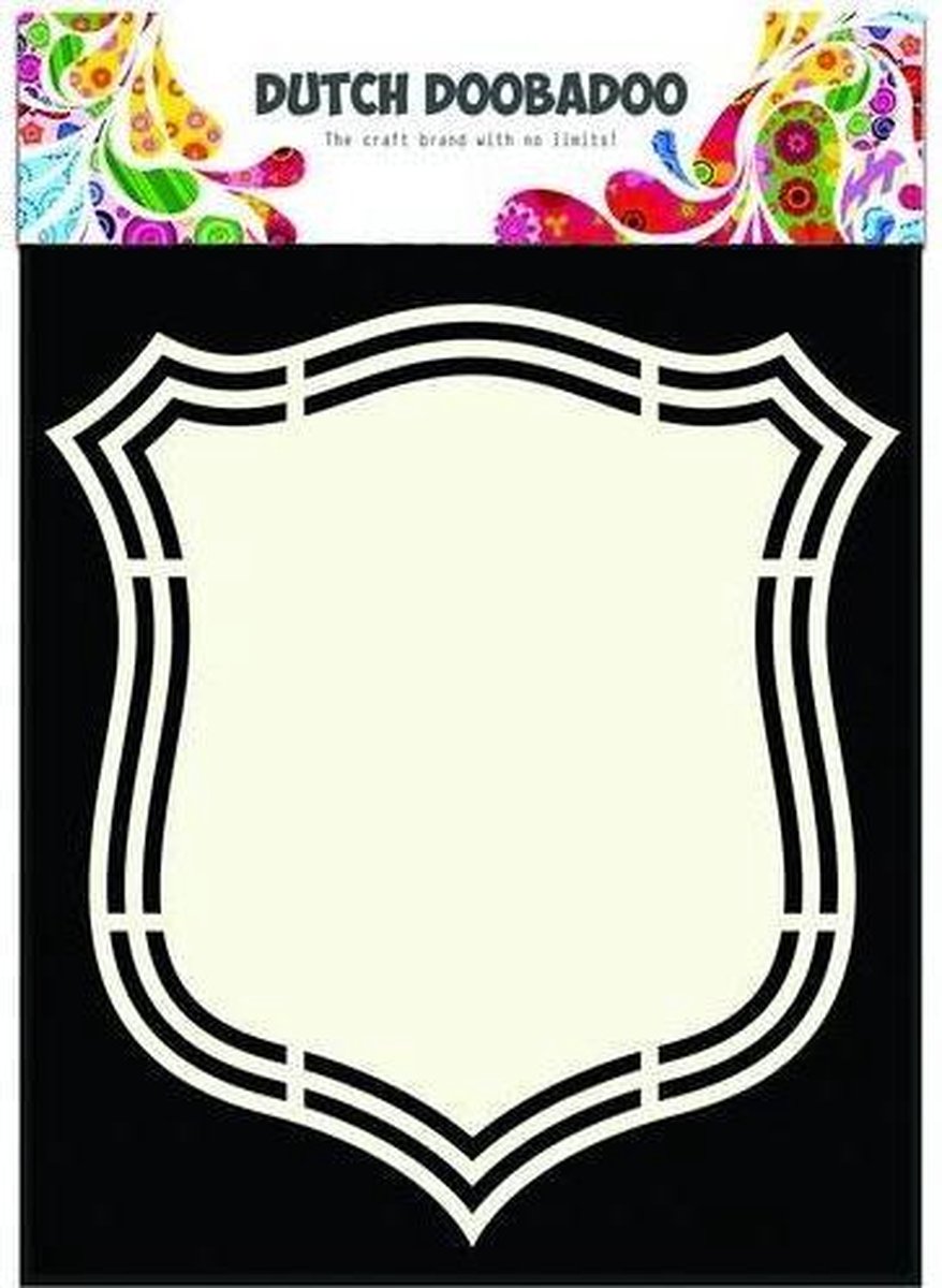 Dutch Doobadoo Dutch Shape Art frames schild 2 A5