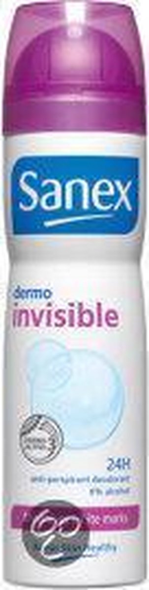 Goedkoopste Sanex Deo Dermo Invisibl Spray