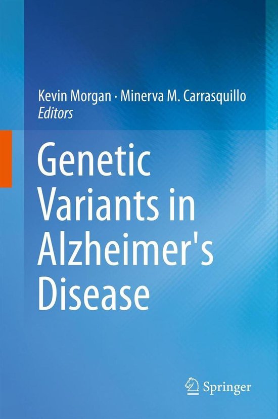 Genetic Variants in Alzheimer's Disease - cover
