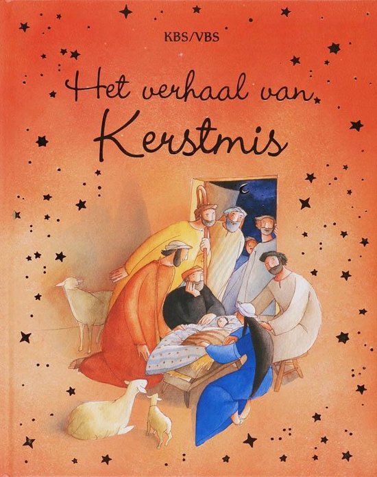 Cover van het boek 'Het verhaal van Kerstmis'