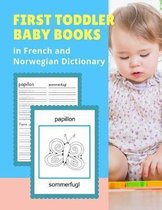 First Toddler Baby Books in French and Norwegian Dictionary