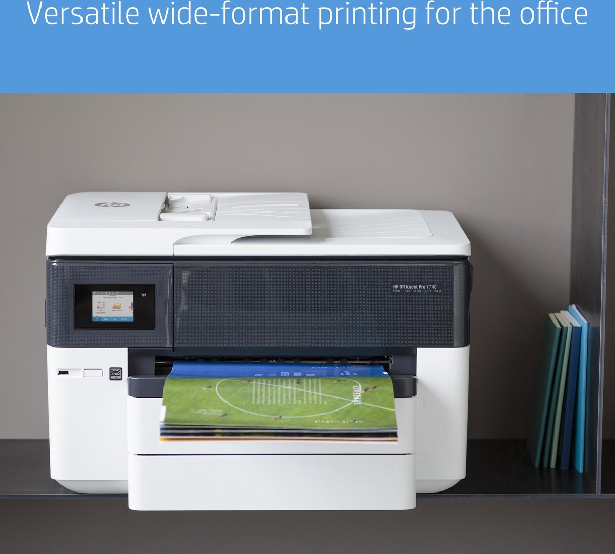 How to scan a document using printer