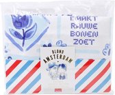 Blond Amsterdam Delfts Blond Theedoek - 50x70 cm