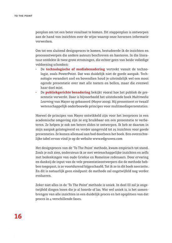Pagina met informatie over het ontwerpproces en de auteurs.