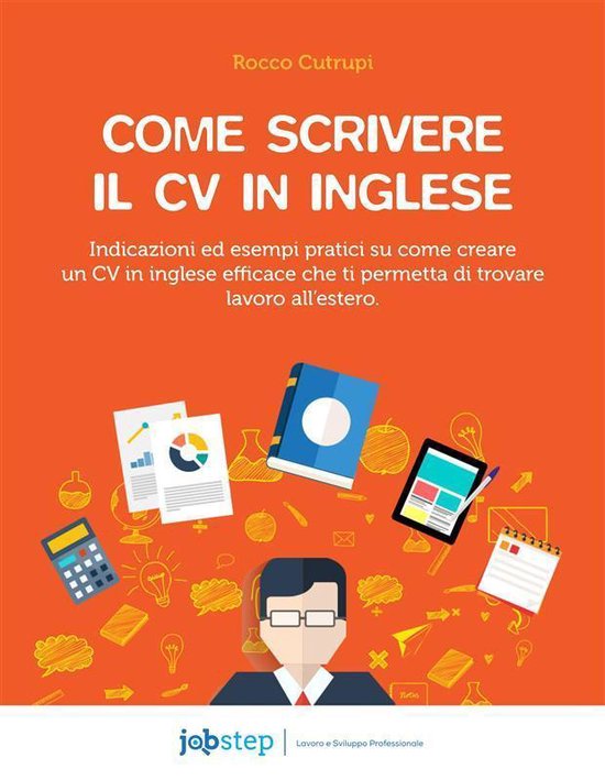 Come scrivere il CV in inglese. - cover