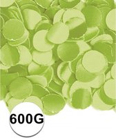 Lime groene confetti 600 gram