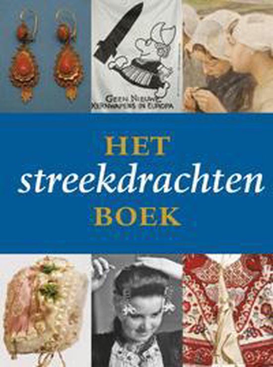 Cover van het boek 'Streekdrachten Boek' van H. van Zuthem en A. Brunsting