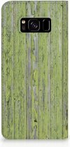 Coque Samsung Galaxy S8 Design Wood Vert