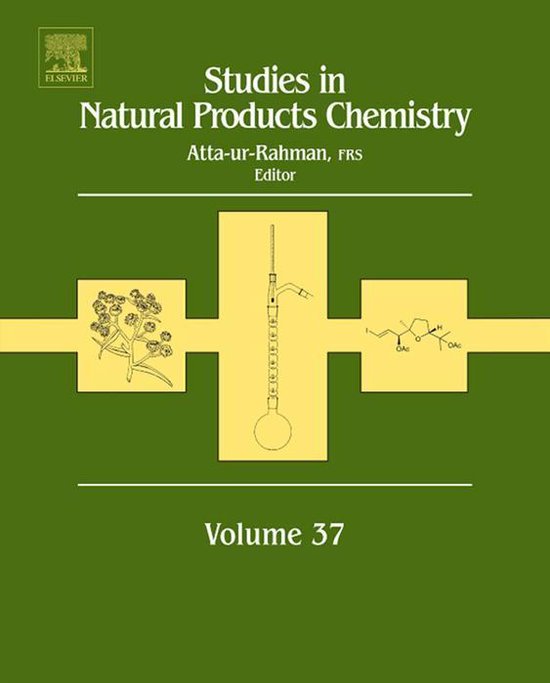 Studies in Natural Products Chemistry - cover