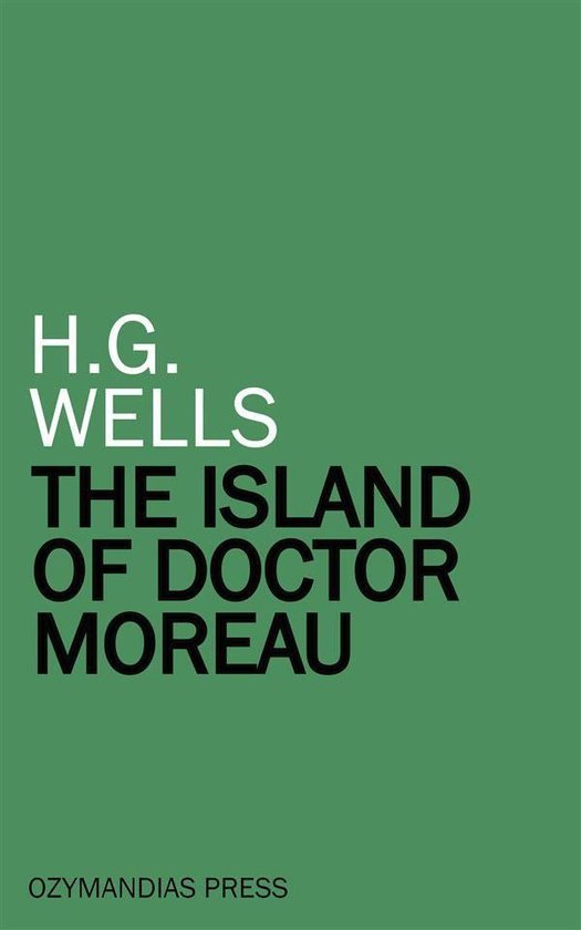 The Island of Doctor Moreau - cover