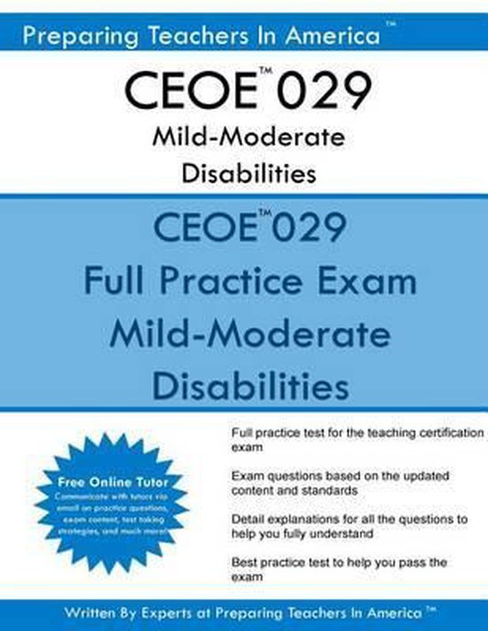 Ceoe 029 Mild-moderate Disabilities - cover