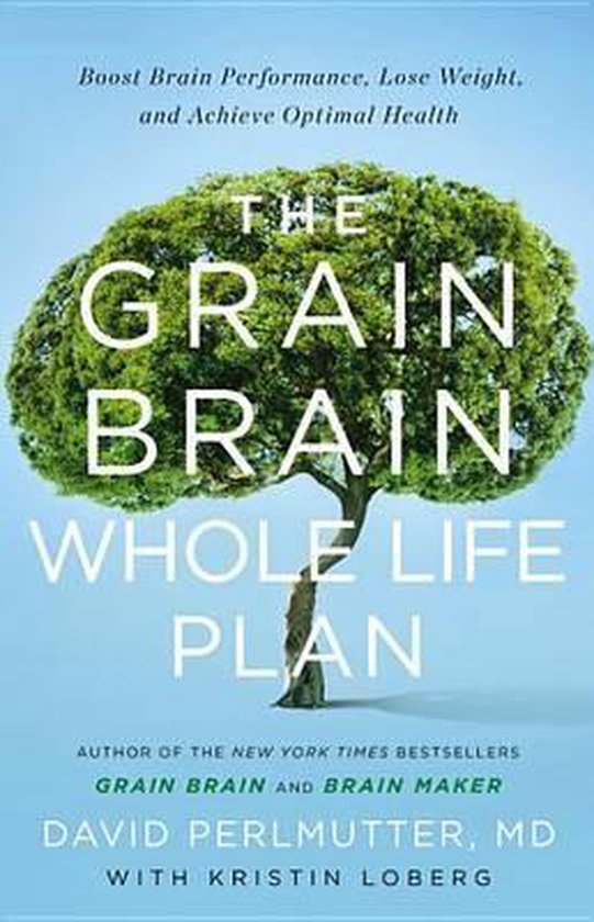Grain Brain For Life - cover