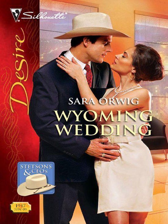Stetsons & CEOs 3 - Wyoming Wedding - cover