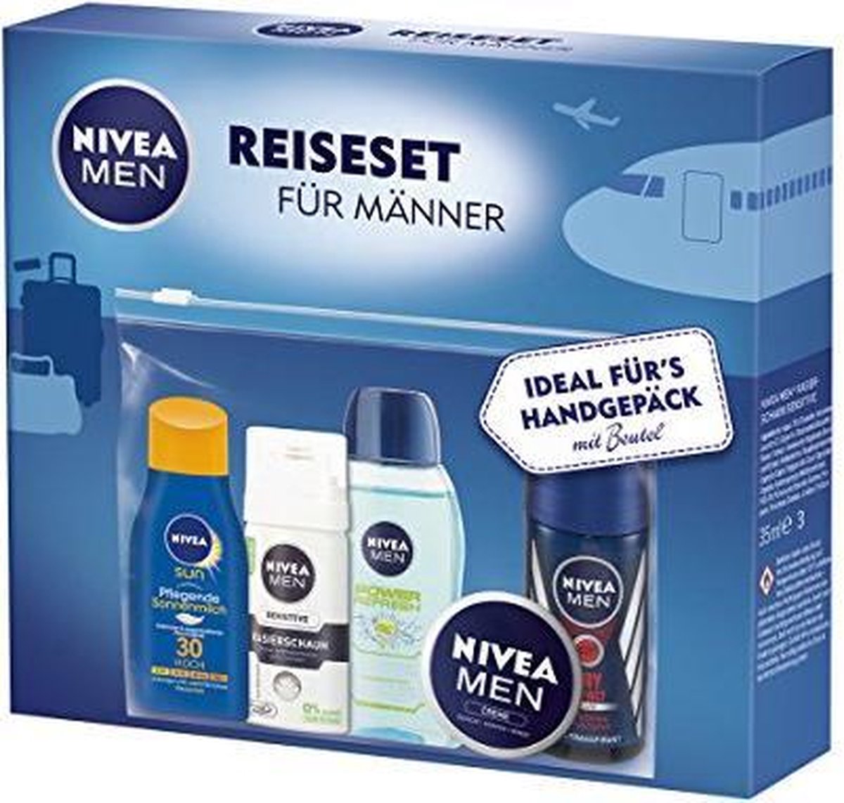 NIVEA GSV Cadeauset For Men 5 stuks