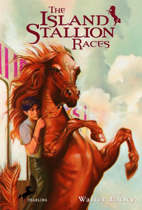 Black Stallion - The Island Stallion Races - cover