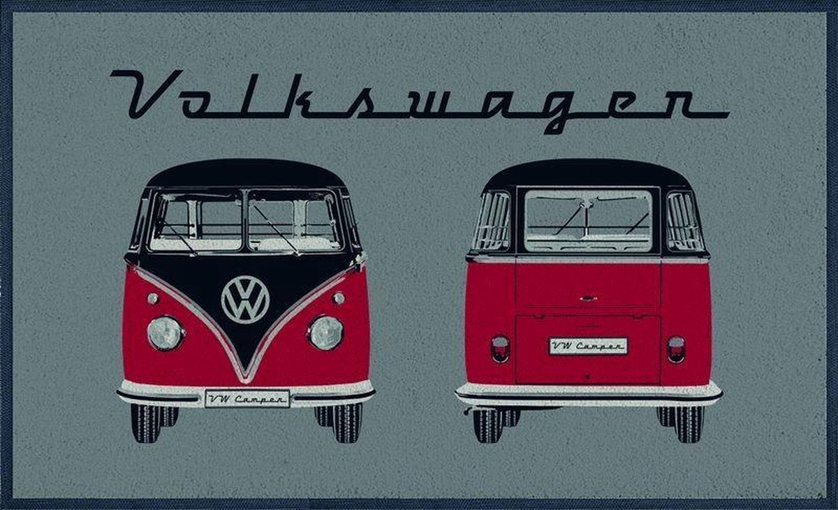 Nostalgic Art Deurmat Volkswagen Front