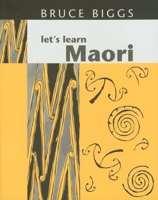Let's Learn Maori - cover