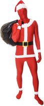 "Morphsuits™-vermomming als kerstman voor volwassenen - Verkleedkleding - Large"