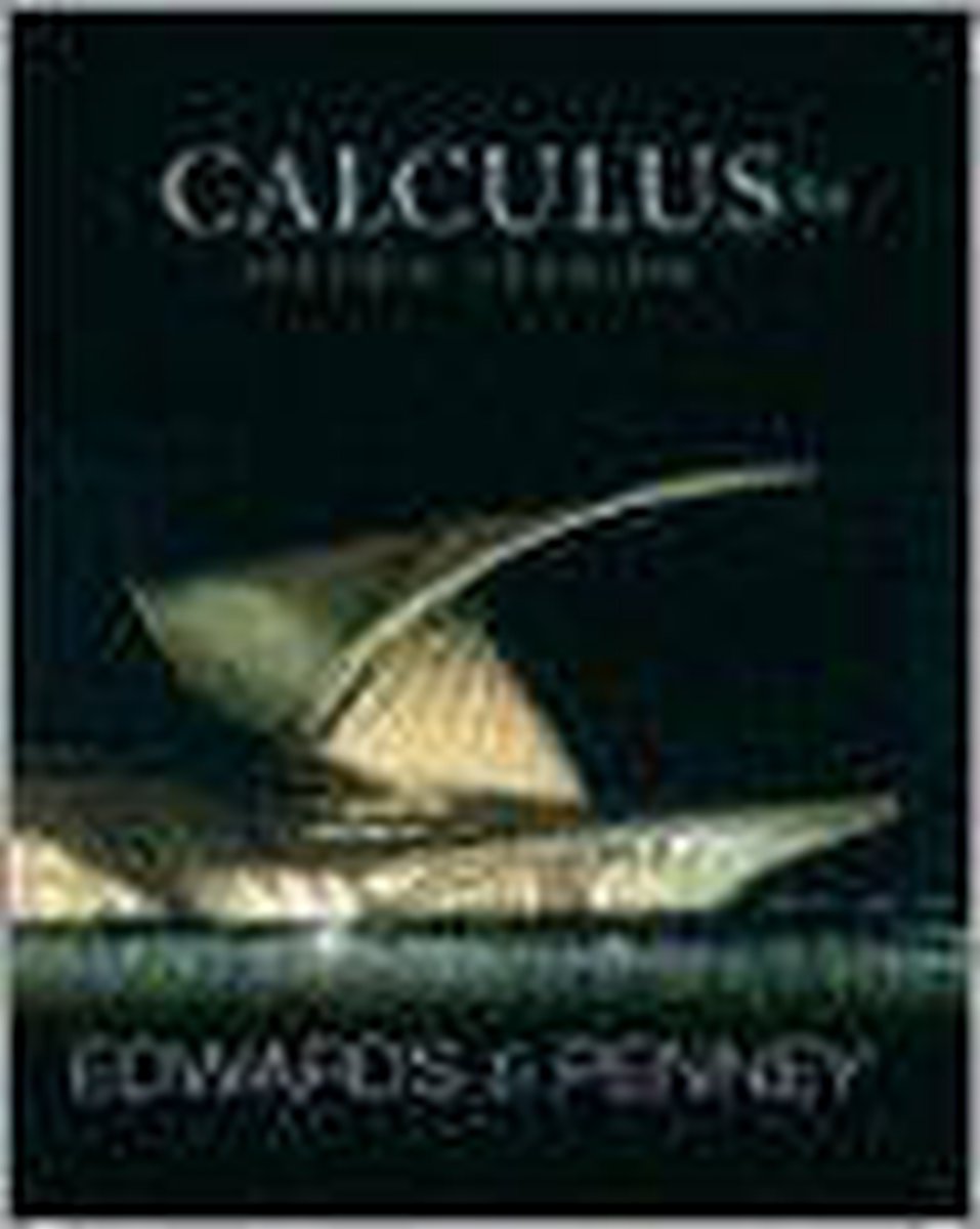 Omslag van Calculus