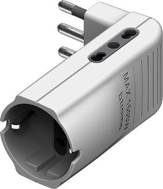 BTICINO E80AM Adapter For Installing 1 Magic Module On DIN 35 Guide