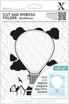 Snij & Emboss Folder - Luchtballon