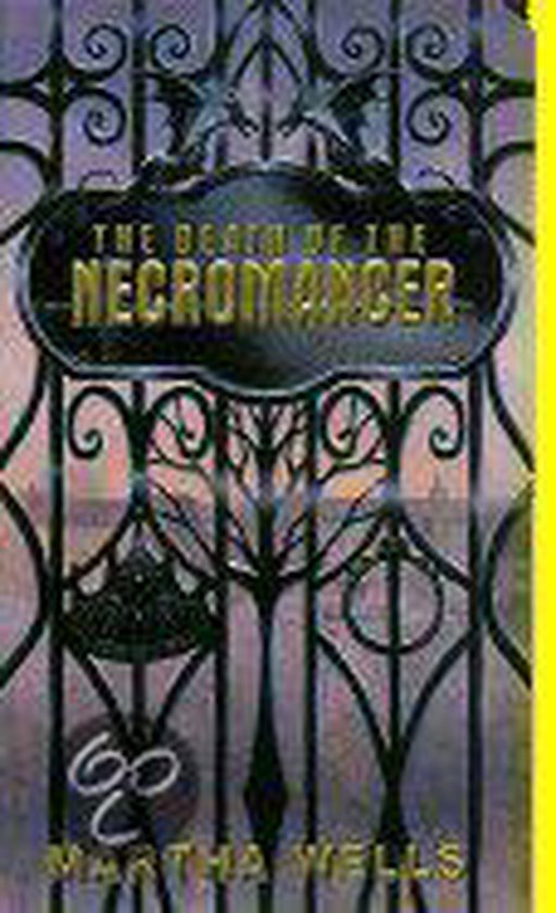 Avon Books THE DEATH OF THE NECROMANCER, Anglais, Livre broché, 544 pages