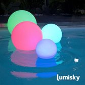 Lumisky - Bobby C50 - Oplaadbare Multicolor Led Bolverlichting - Ø 50 cm