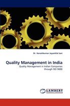 Quality Management in India